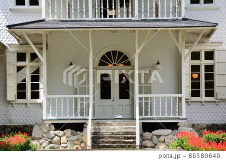 旧青木家那須別邸　2021-8-11　　＃34 86580640