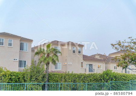 Large mediterranean style residences at Oceanside, California 86580794