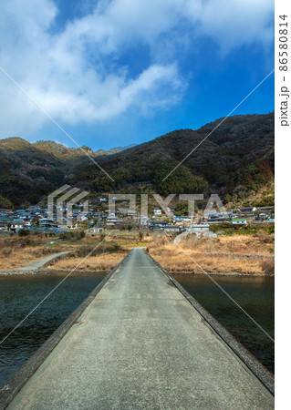 浅尾沈下橋 86580814