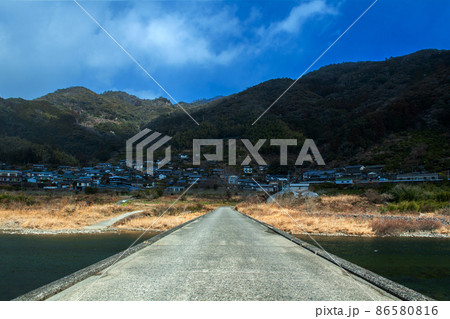 浅尾沈下橋 浅尾沈下橋 86580816