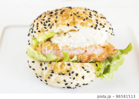 美味しい海老カツサンド 美味しい海老カツサンド 86581513