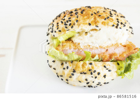 美味しいエビカツサンド 美味しいエビカツサンド 86581516