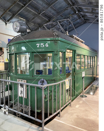 せとでん車両 モ754号 せとでん車両 モ754号 86581796