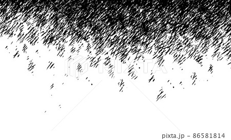 : モノクロ　汚れ　壁紙　漫画　素材　背景 86581814