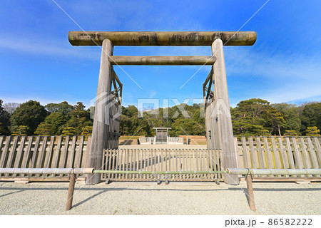 神武天皇陵（奈良県橿原市大久保町） 86582222