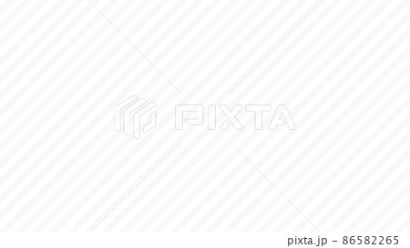 ピンクの極細ななめストライプのパターグレーの極細ななめストライン：かわいいパステルカラーの背景素材	 86582265