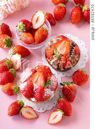 イチゴタルト　ブッフェ 86582470