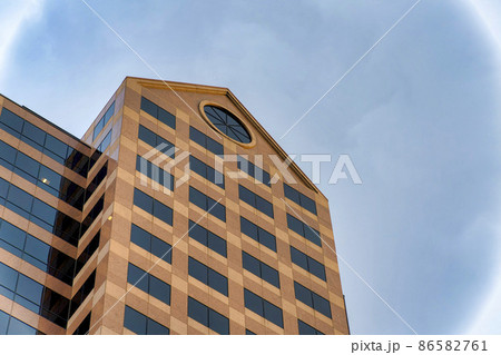Exterior of a building with roof slope structure at Salt Lake City, Utah Exterior of a building with roof slope structure at Salt Lake City, Utah 86582761