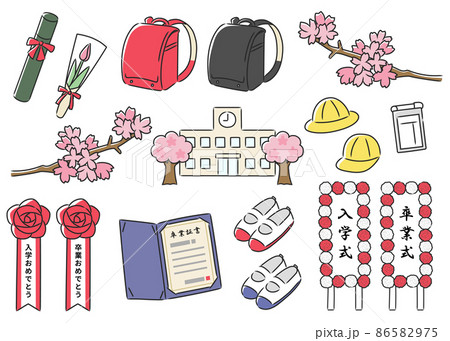 卒業式　入学式　セット 86582975