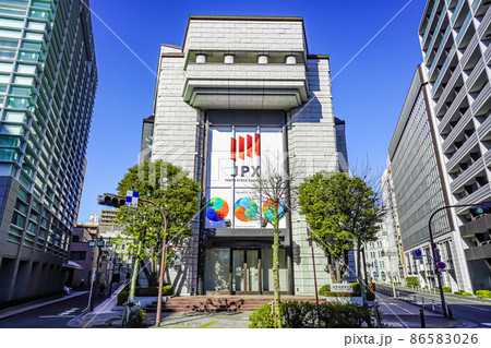 東京証券取引所 86583026