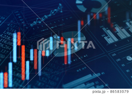 ファイナンシャルグラフ 86583079