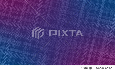 格子状のライン アブストラクト背景デザイン 格子状のライン アブストラクト背景デザイン 86583242