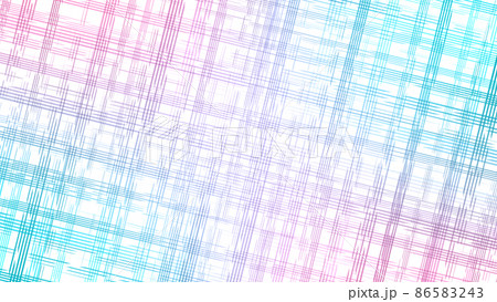 格子状のライン　アブストラクト背景デザイン 86583243