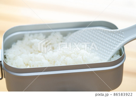 メスティンとカレー メスティンとカレー 86583922