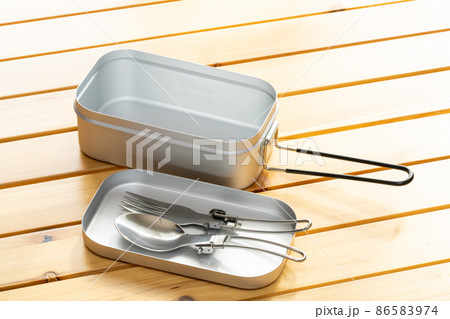 テーブルの上のメスティン テーブルの上のメスティン 86583974