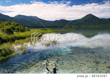 宇曽利湖(霊山 恐山の湖) 宇曽利湖(霊山 恐山の湖) 86585087