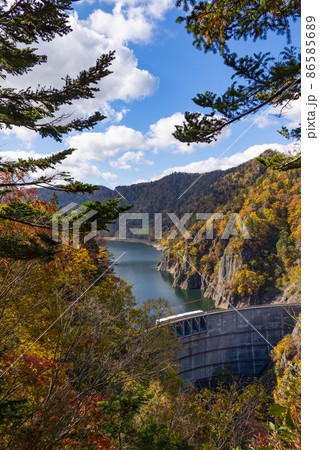 豊平峡ダム 豊平峡ダム 86585689