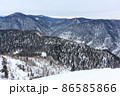 Teletsky ski resort, view from Mount Kokuya, Altai 86585866