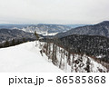 View of Lake Teletskoye from Mount Kokuya, Altai 86585868
