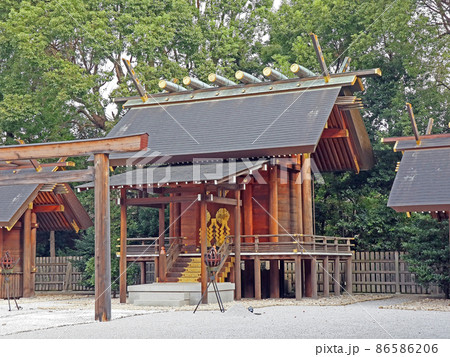 阿佐ヶ谷神明宮（杉並） 86586206