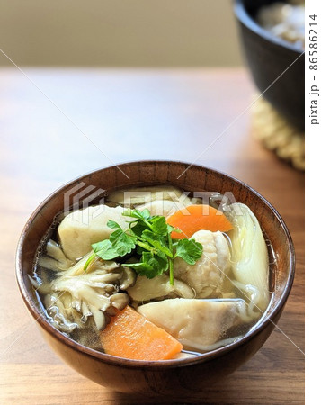 いものこ汁 いものこ汁 86586214