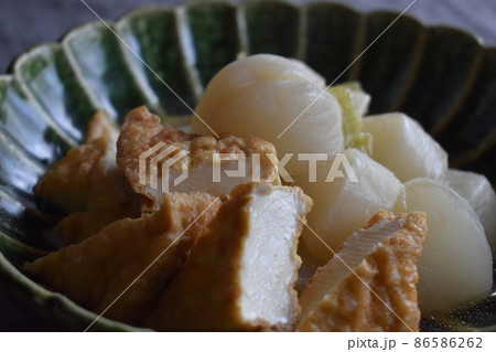 こかぶと厚揚げ 86586262