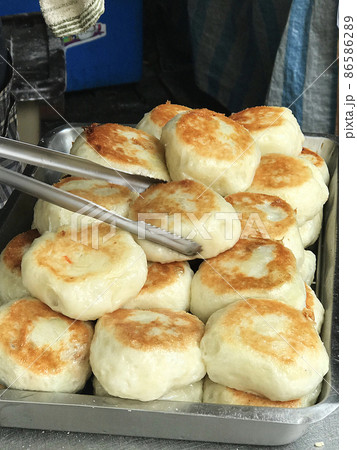 水煎包（シェイ チェン パオ） 86586289