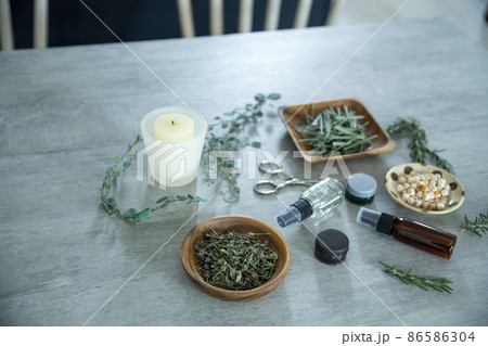 ハーブのある暮らし ハーブのある暮らし 86586304