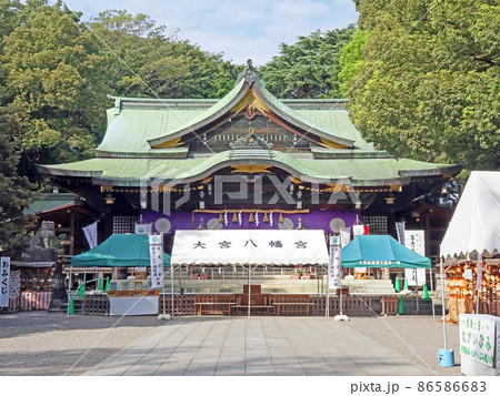 大宮八幡宮（杉並） 86586683
