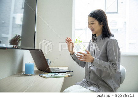 テレワーク 86586813