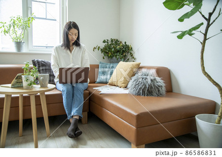 テレワーク 86586831