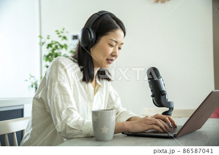 音声配信 86587041