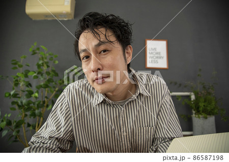ビデオ通話画面 86587198