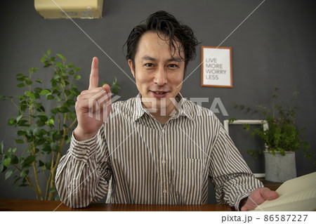 ビデオ通話画面 ビデオ通話画面 86587227