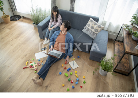 テレワーク テレワーク 86587392