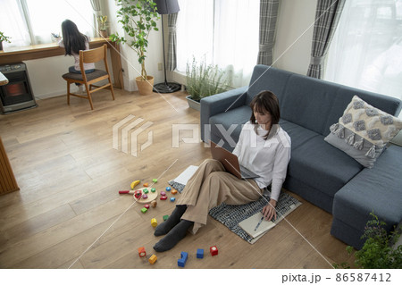 テレワーク 86587412