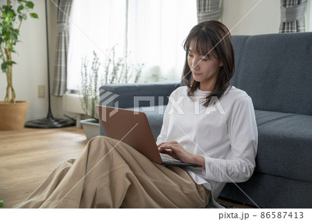 テレワーク 86587413