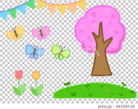 Spring illustration Spring illustration 86588538