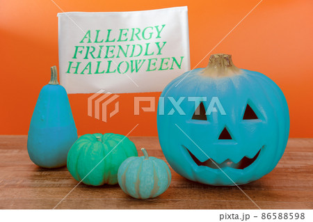 アレルギーフレンドリーなハロウィーンのイメージ アレルギーフレンドリーなハロウィーンのイメージ 86588598