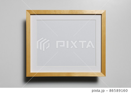 木枠の額 86589160