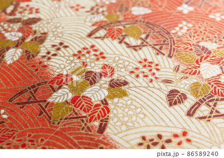 友禅和紙のup ボカシあり 86589240