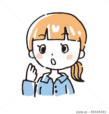 女の子 86589383