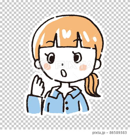 女の子 86589383