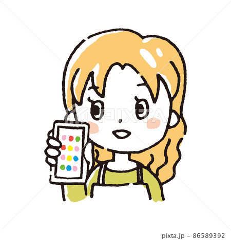 女の子 86589392