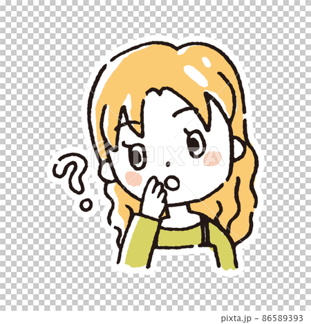 女の子 86589393