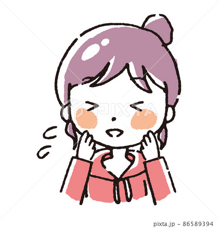 女の子 86589394