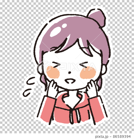 女の子 86589394
