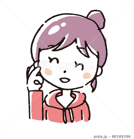 女の子 86589396