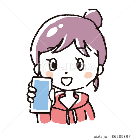 女の子 86589397