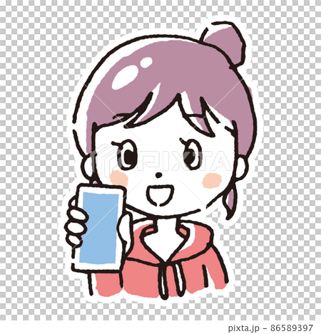 女の子 86589397